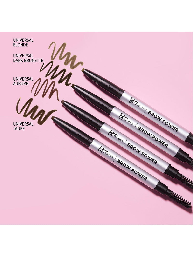 IT Cosmetics brow pencil universal taupe 0.16g, imported from the UK