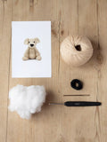 TOFT Mini Eleanor Labrador crochet kit, UK version