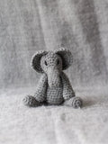 TOFT Mini Bridget the Elephant crochet kit, UK version