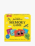 Illustrated Character Memory Pairs Matching Game