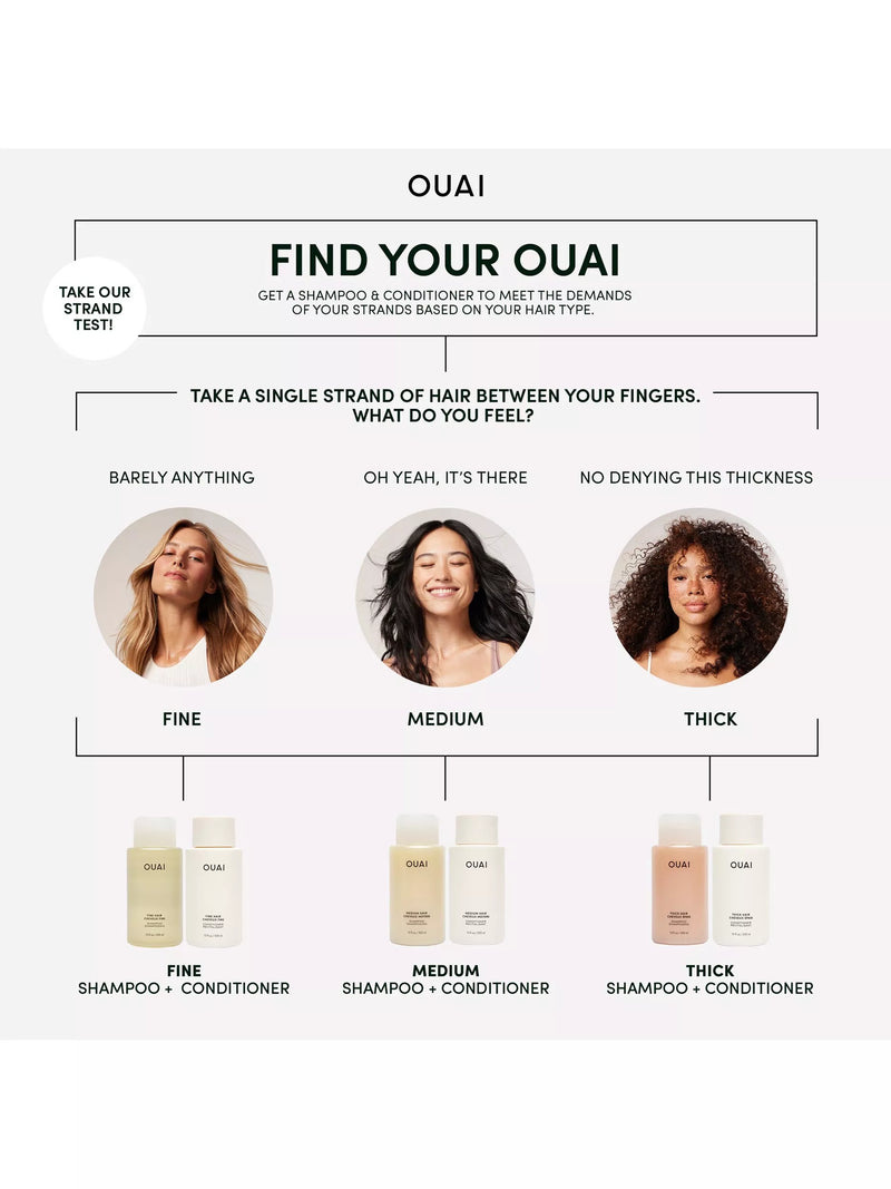 OUAI Thick Hair Treatment Masque 236ml - British product