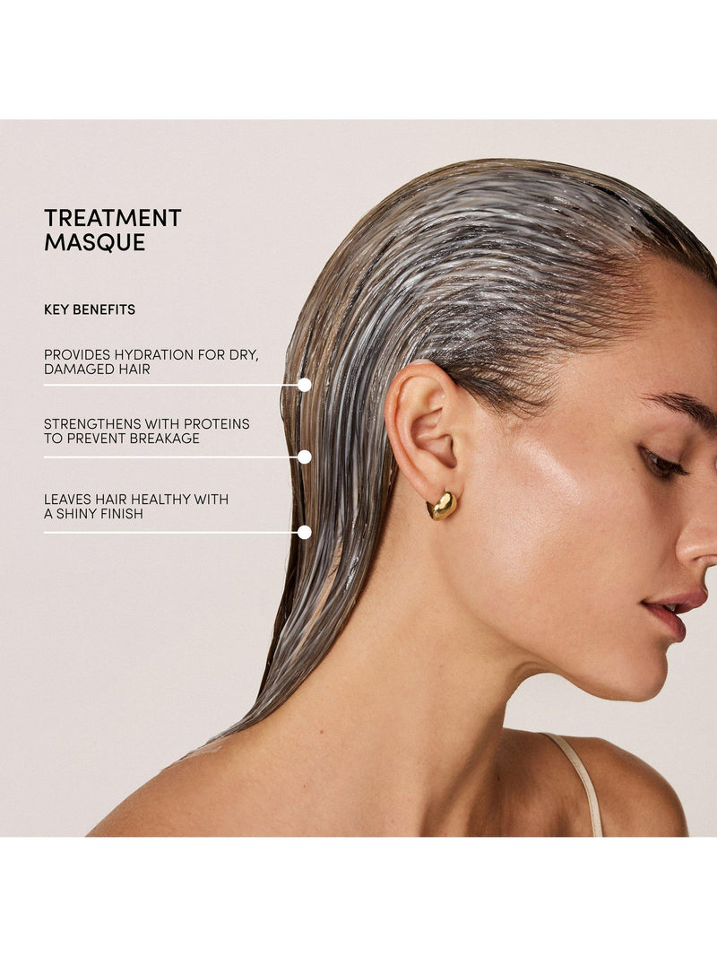 OUAI Thick Hair Treatment Masque 236ml - British product
