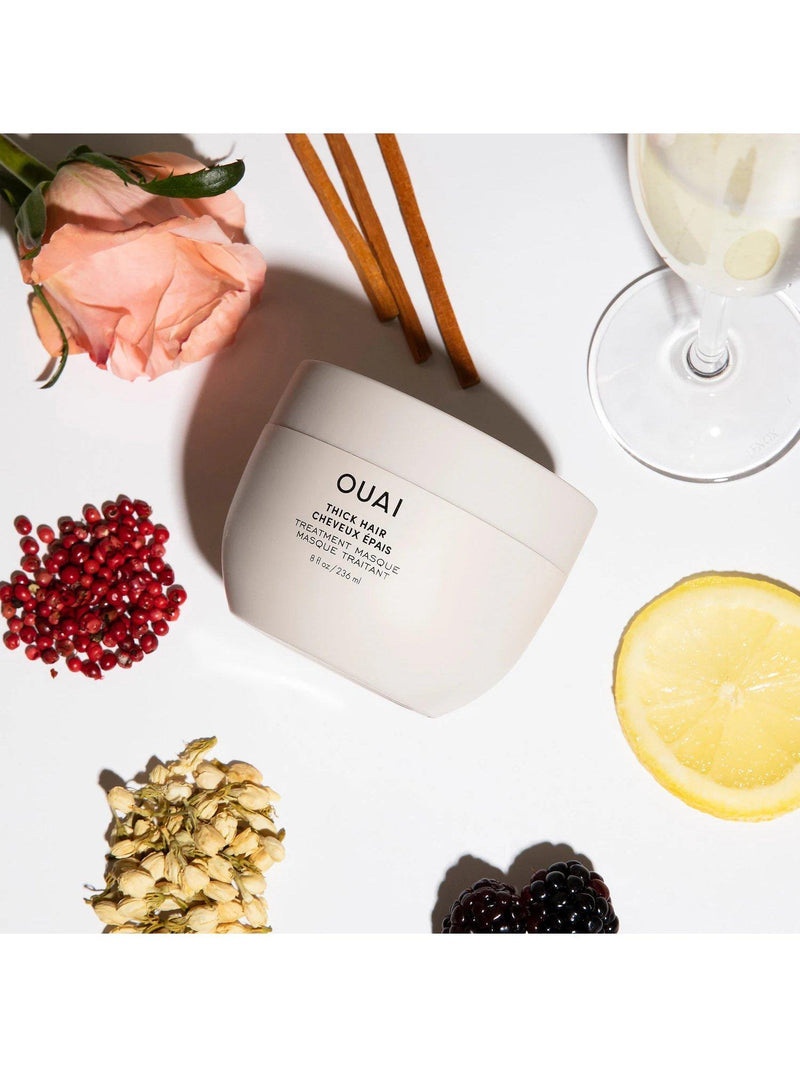OUAI Thick Hair Treatment Masque 236ml - British product