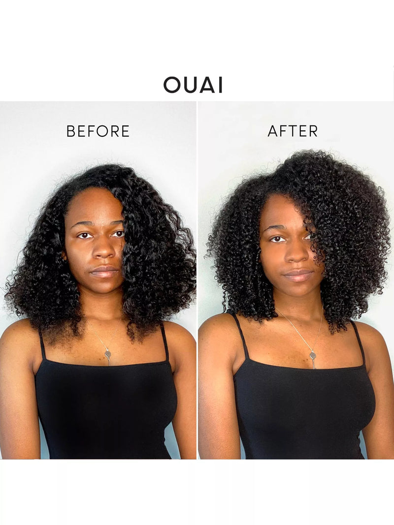 Ouai Curl Crème styling hair cream 236ml, UK version