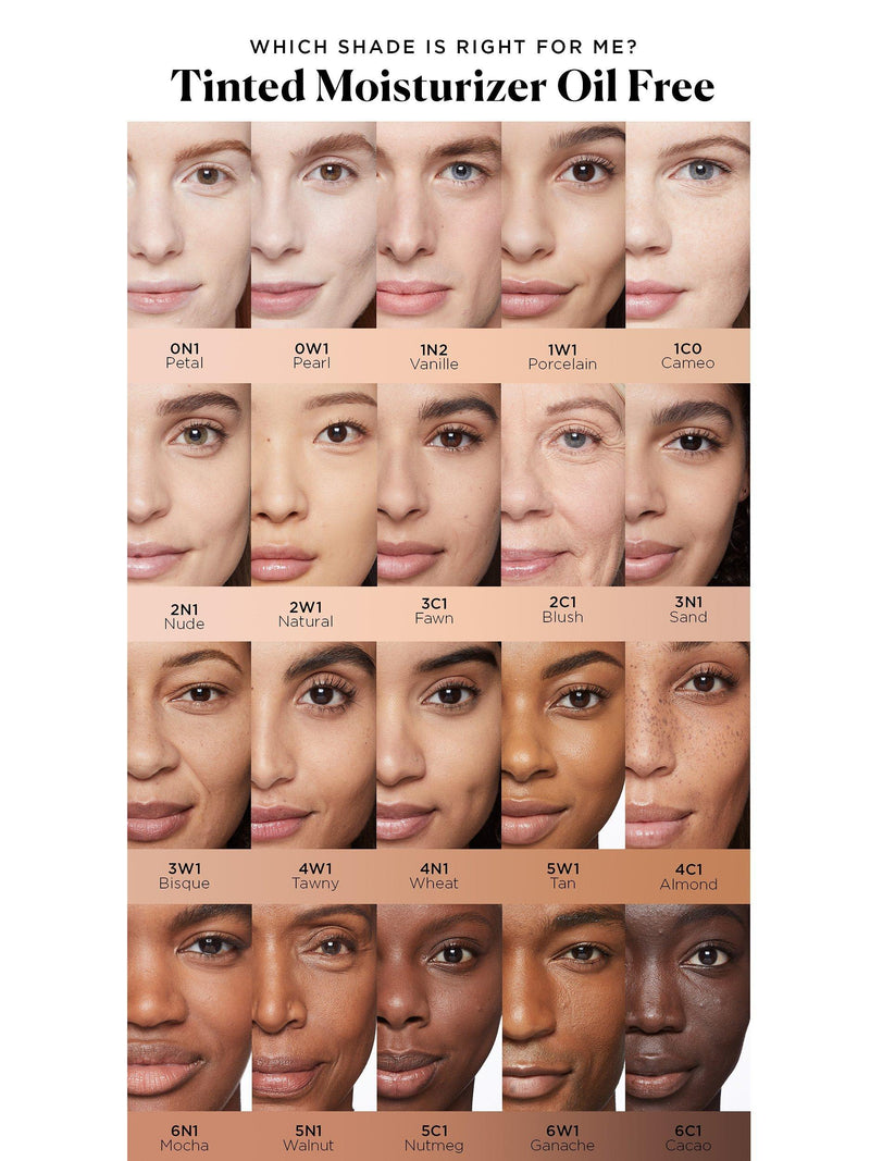Laura Mercier tinted moisturiser oil free SPF 20, UK version