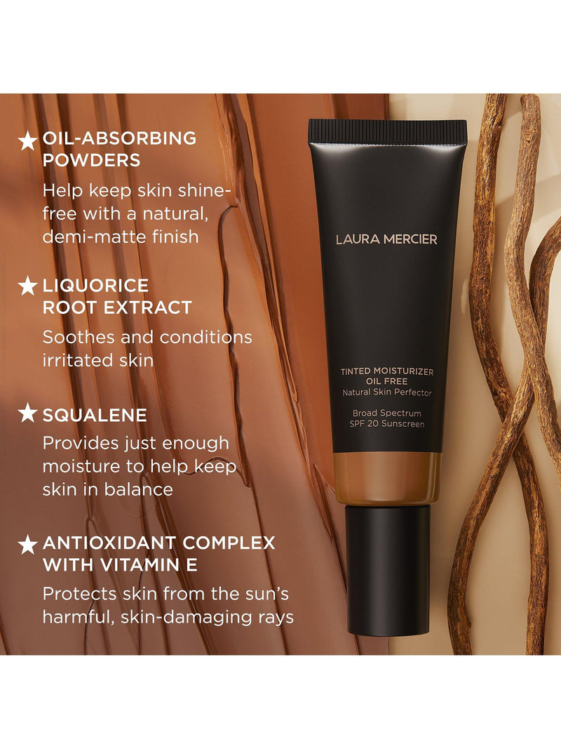 Laura Mercier tinted moisturiser oil free SPF 20, UK version