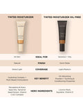 Laura Mercier tinted moisturiser oil free SPF 20, UK version