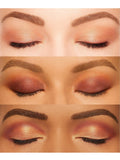 NARS Mojave Desert eyeshadow quad with earth tone shades, 1.1g each, imported from the UK