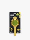 Joseph Joseph citrus press in bright yellow for juicing lemons and limes, UK version