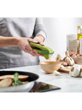 Joseph Joseph garlic press lime green, imported from the UK