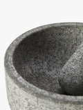 Joseph Joseph Dash granite pestle and mortar with bamboo lid, UK version