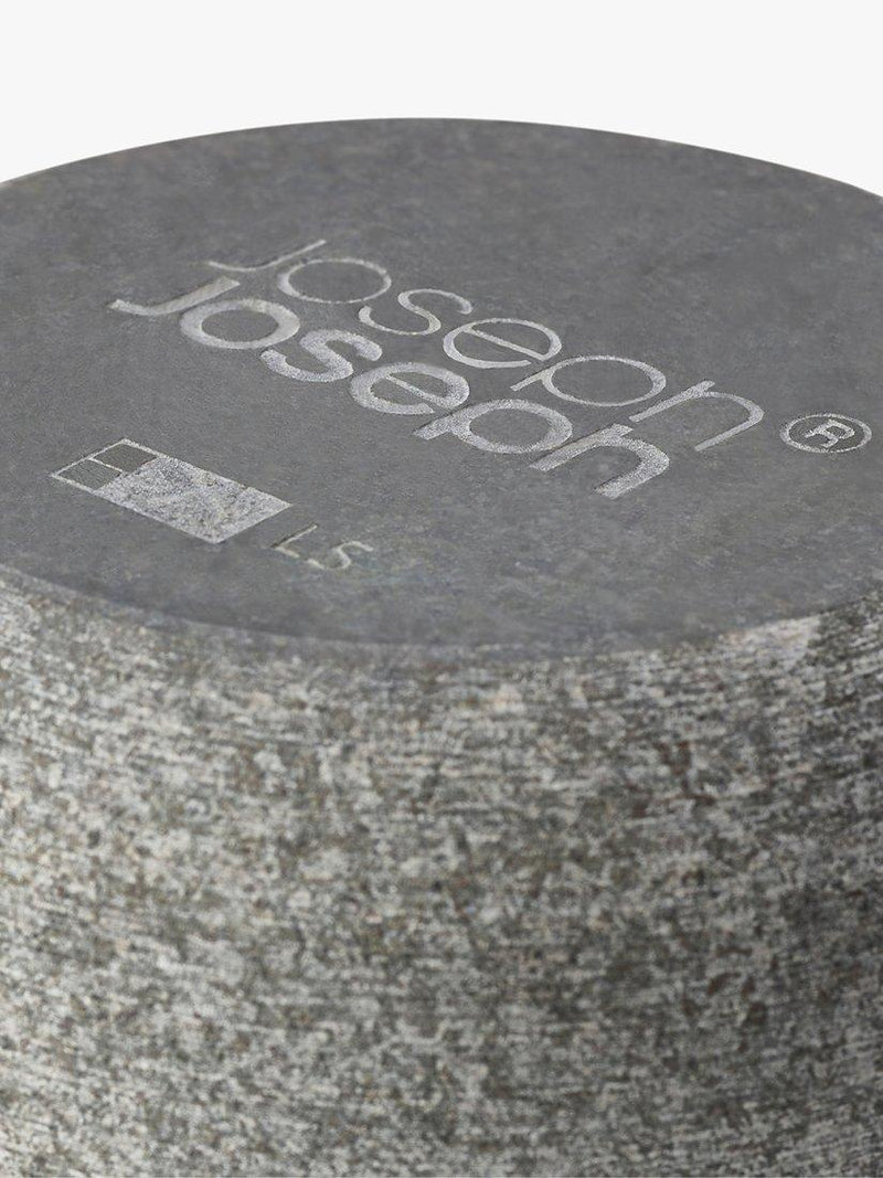 Joseph Joseph Dash granite pestle and mortar with bamboo lid, UK version