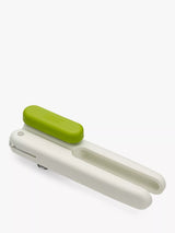 John Lewis Multi-Function Can Opener with Ring-Pull Lifter and Bottle Cap Opener in White and Lime Green- Buy online at McGrocer