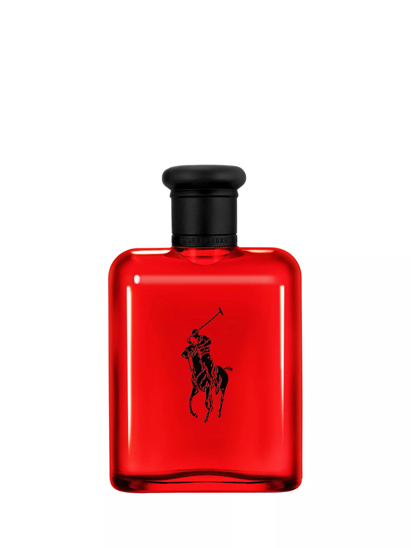 Ralph Lauren Polo Red Eau de Toilette 125ml - British product