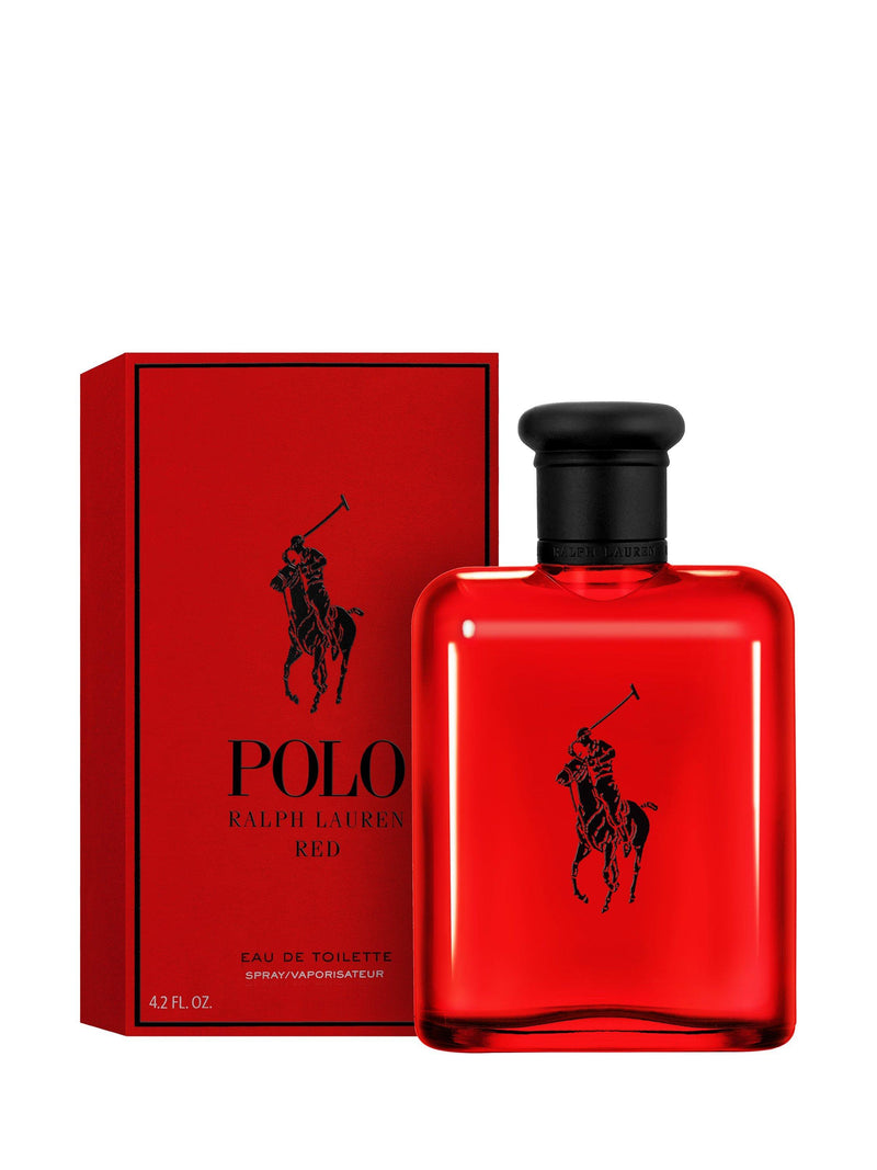 Ralph Lauren Polo Red Eau de Toilette 125ml - British product