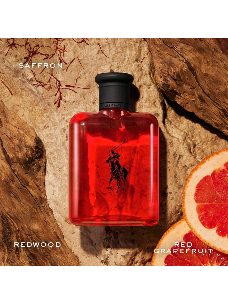 Ralph Lauren Polo Red Eau de Toilette 125ml - British product
