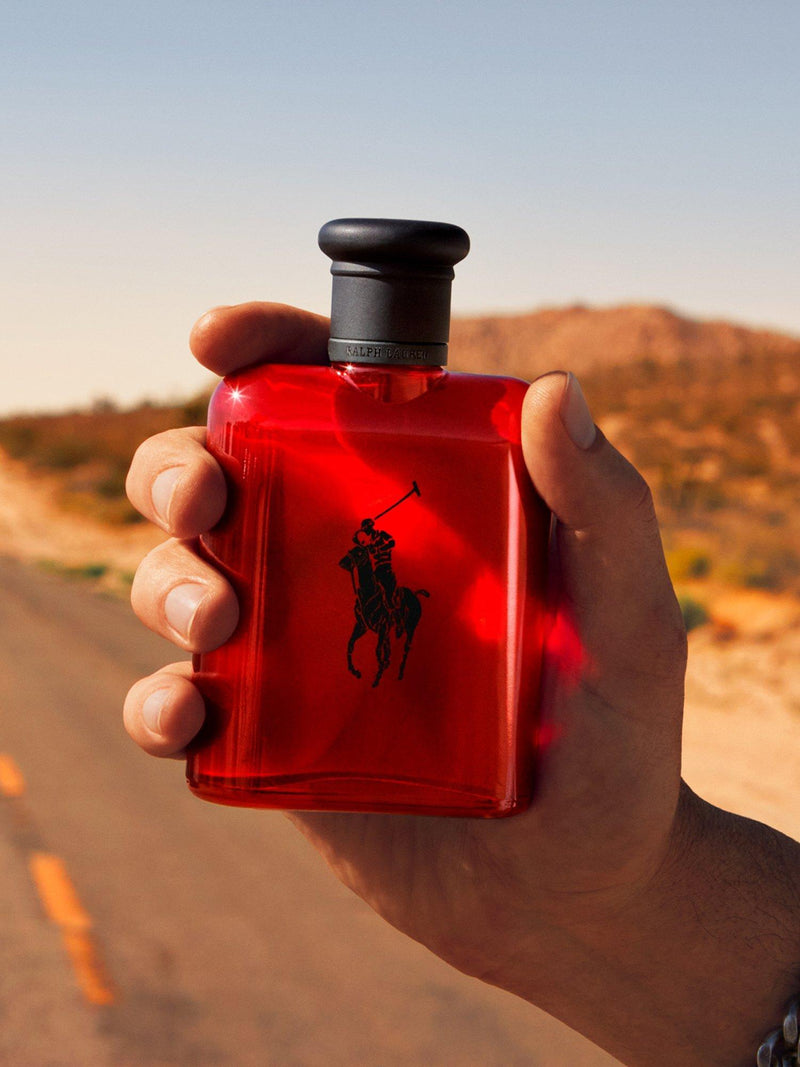 Ralph Lauren Polo Red Eau de Toilette 125ml - British product