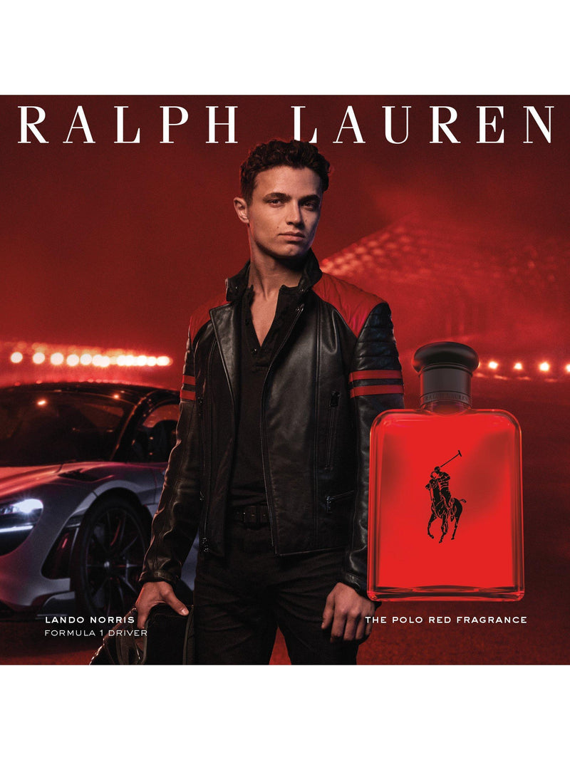 Ralph Lauren Polo Red Eau de Toilette 125ml - British product