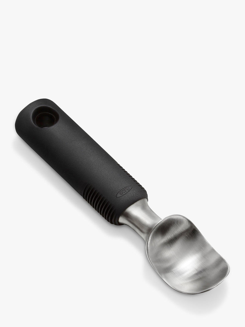 OXO non-slip stainless steel ice cream scoop (British brand)