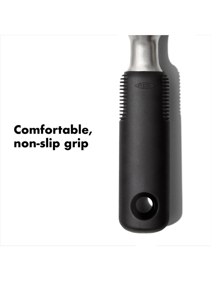 OXO non-slip stainless steel ice cream scoop (British brand)