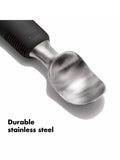 OXO non-slip stainless steel ice cream scoop (British brand)