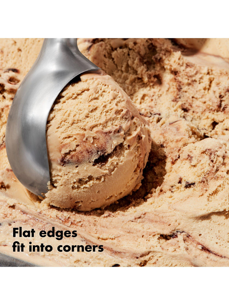 OXO non-slip stainless steel ice cream scoop (British brand)