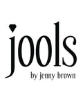 Jools by Jenny Brown cubic zirconia snowflake stud earrings, imported from UK