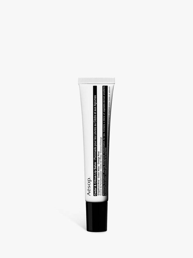 Aesop Cedar & Citrus lip salve 9ml - British product