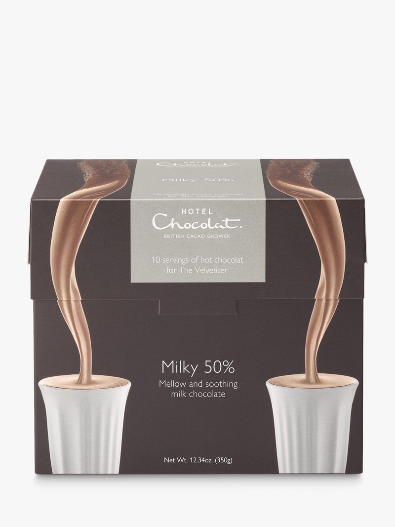 Hotel Chocolat hot chocolate drink sachets 350g, UK version