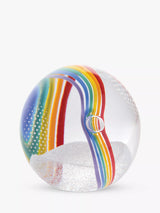 John Lewis Caithness Chasing Rainbows Glass Paperweight- Buy online at McGrocer