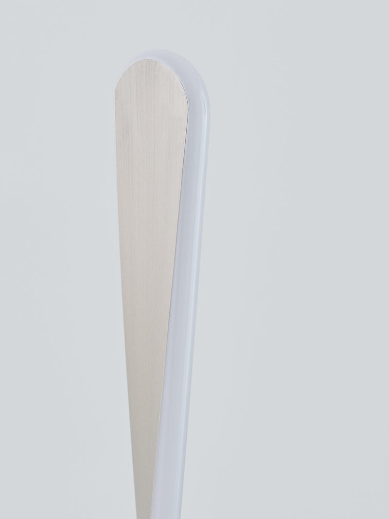 John Lewis Twist LED table lamp brushed chrome 50.5cm, UK version