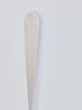 John Lewis Twist LED table lamp brushed chrome 50.5cm, UK version