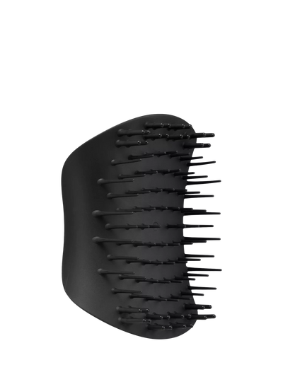 John Lewis Tangle Teezer Scalp Exfoliator and Massager Onyx Black Scalp Brush- Buy online at McGrocer