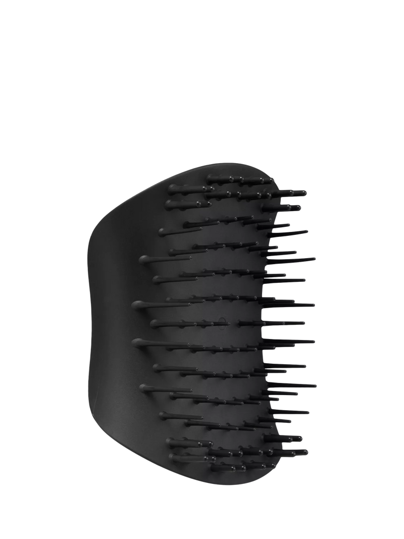 Tangle Teezer scalp exfoliator and massager Onyx Black (British brand)