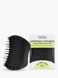 Tangle Teezer scalp exfoliator and massager Onyx Black (British brand)