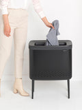 Brabantia Bo laundry bin 60L, UK version