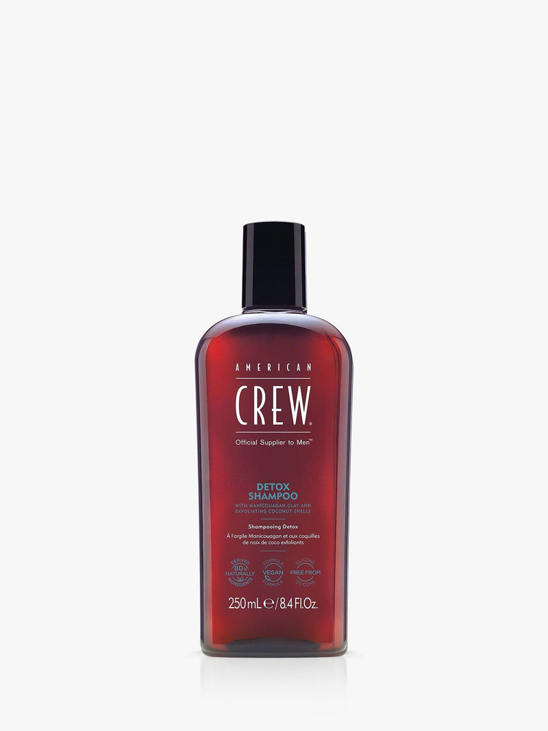 American Crew detox shampoo for men 250ml - British product
