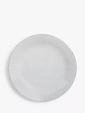 John Lewis stoneware side plate grey 16.3cm - British product