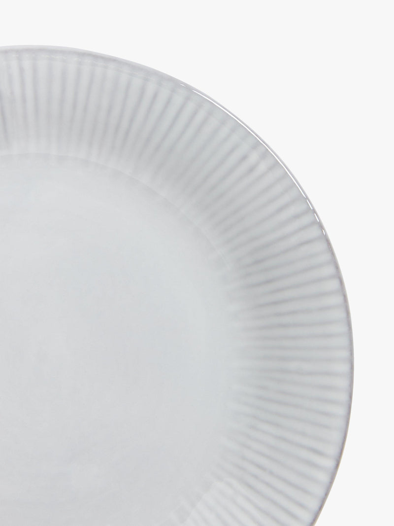 John Lewis stoneware side plate grey 16.3cm - British product