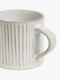 John Lewis Leckford stoneware espresso cup 75ml grey, imported from the UK