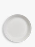 John Lewis stoneware pasta bowl 22.5cm grey, UK version