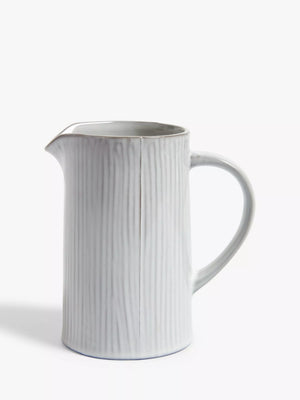 John Lewis Leckford steintøyssauskanne grå 560 ml