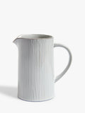 John Lewis Leckford stoneware sauce jug grey 560ml, UK version