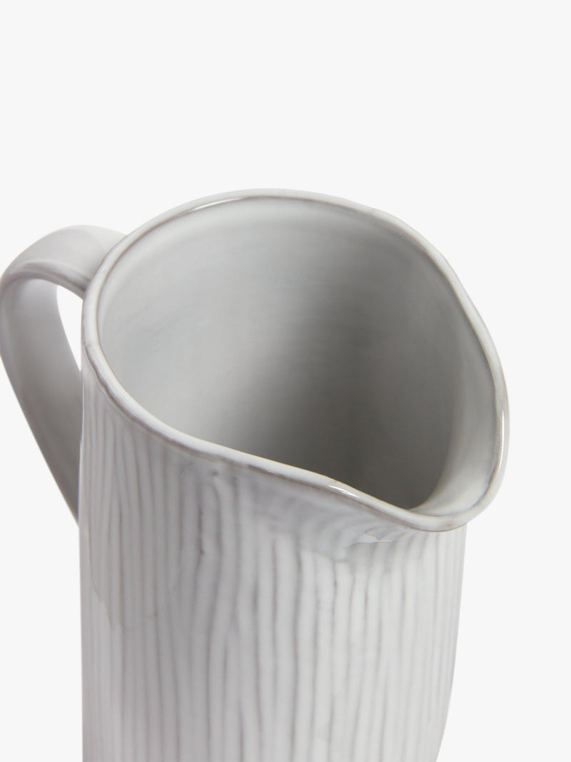 John Lewis Leckford stoneware sauce jug grey 560ml, UK version
