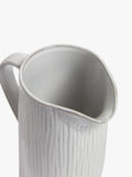 John Lewis Leckford stoneware sauce jug grey 560ml, UK version
