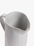 John Lewis Leckford stoneware sauce jug grey 560ml, UK version