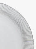 John Lewis Leckford stoneware dinner plate 27.8cm, imported from the UK