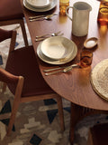 John Lewis Leckford stoneware dinner plate 27.8cm, imported from the UK