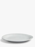 John Lewis Leckford stoneware salad plate grey 21.8cm - British product