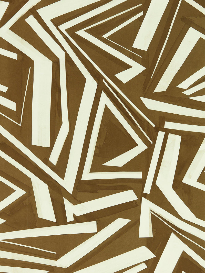 Harlequin Transverse Wallpaper with angular pattern, UK version